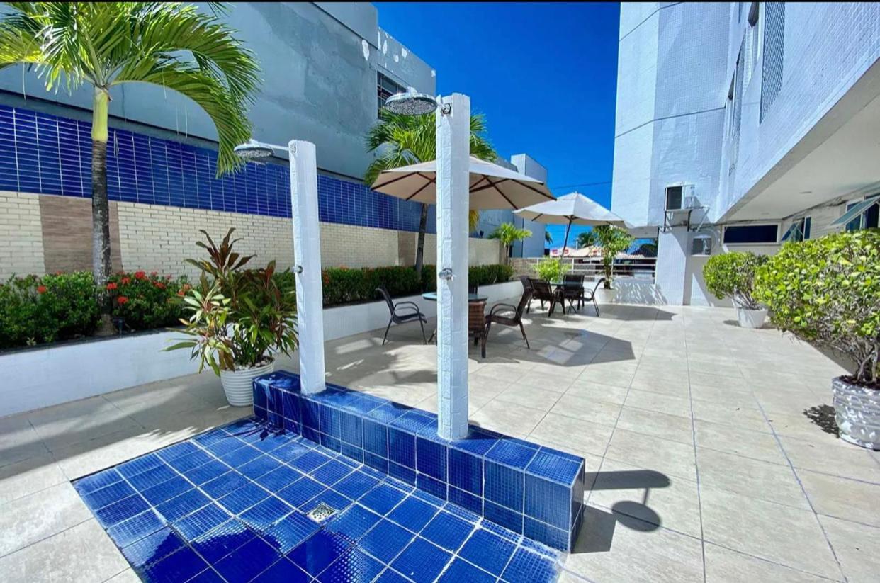 229 Flat No Imperial Tambau Beira Mar Appartement João Pessoa Buitenkant foto
