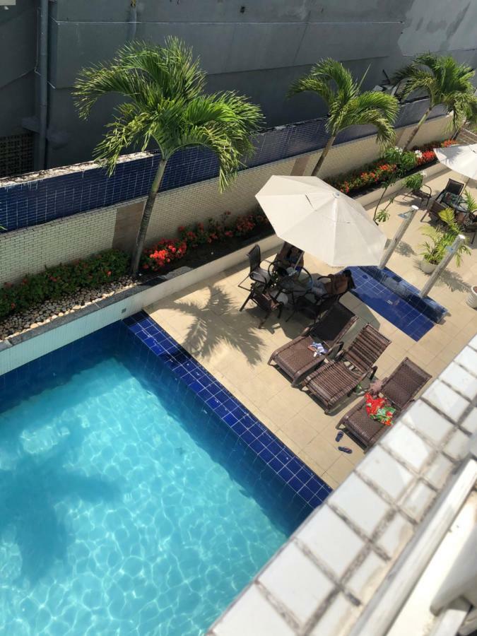 229 Flat No Imperial Tambau Beira Mar Appartement João Pessoa Buitenkant foto